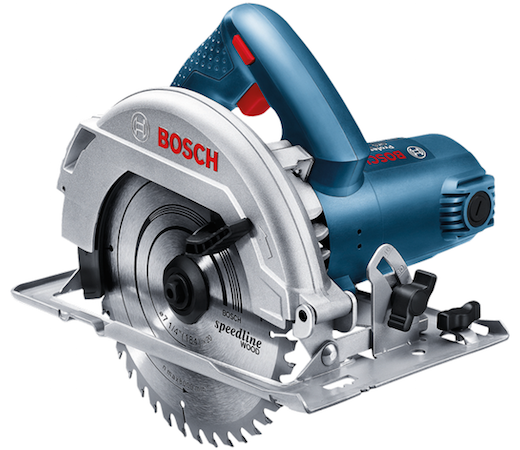 Bosch Circular Saw 7"(190mm), 1100W, 5200rpm, GKS7000